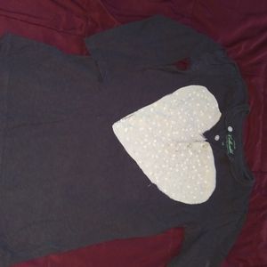 Girl's long sleeve shirt
